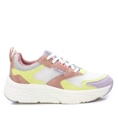 Xti Women's Sneakers In Pink With Multicolor Accent In Multi