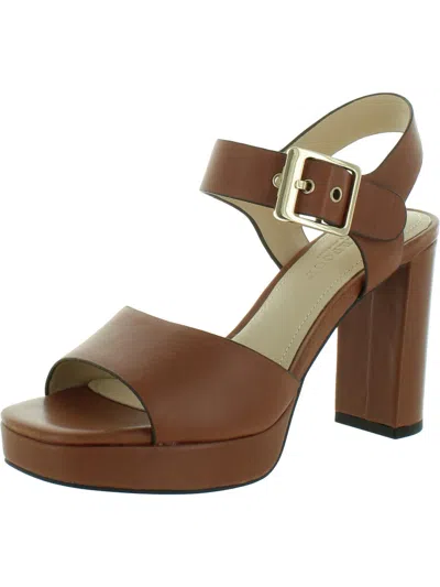 Liverpool Los Angeles Celebrity Womens Leather Cushioned Footbed Pumps In Multi