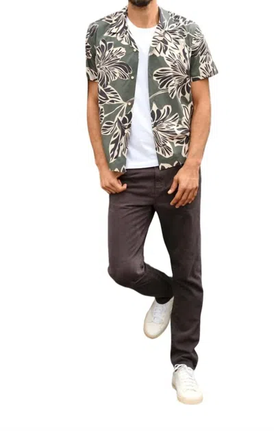 Velvet By Graham & Spencer Iggy Shirt In Catalina In Multi