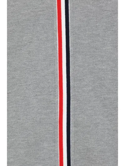 Thom Browne Cotton T-shirt In Gray