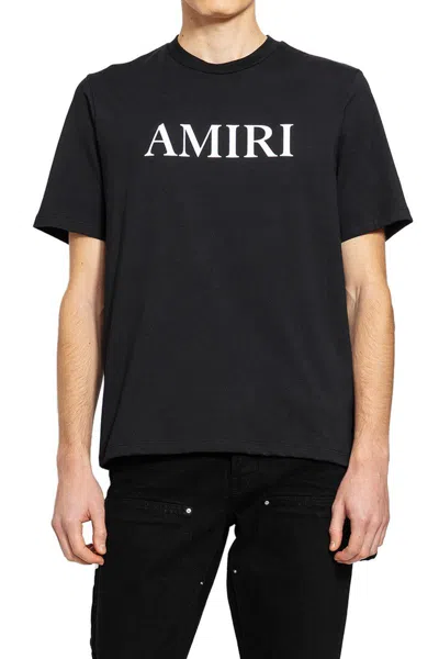 Shop Amiri Short Sleeves In Black