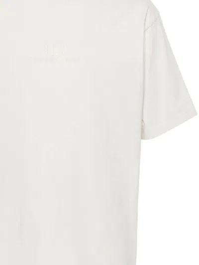 Shop Balenciaga T-shirts And Polos In Ecru/ecru