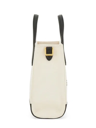 Shop Bally Bag With Logo In Beige