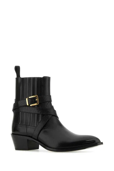 Shop Bally Boots In Black