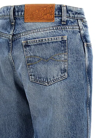 Shop Bally Denim Jeans In Blue