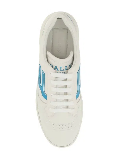 Bally Triumph Sneakers In White