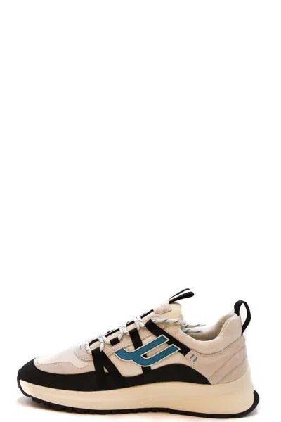 Bally Canvas Sneakers In Multicolor
