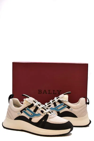 Bally Canvas Sneakers In Multicolor
