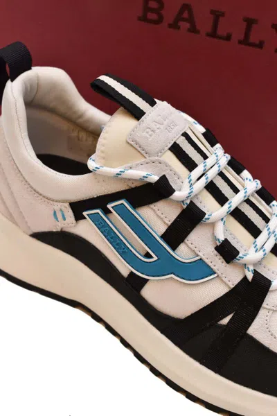 Bally Canvas Sneakers In Multicolor