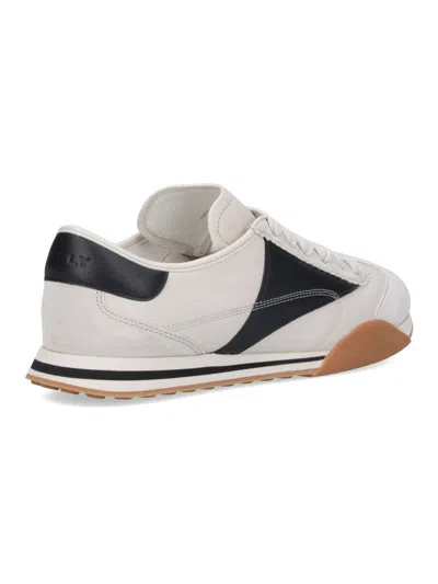 Shop Bally Sneakers In White