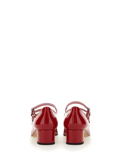 Shop Carel Paris Pump "kina" In Red