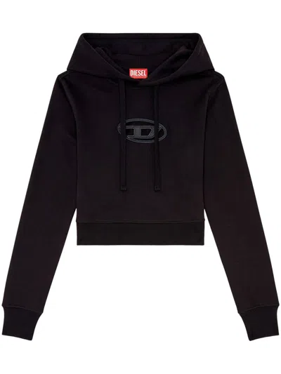 Shop Diesel Sweaters In Black