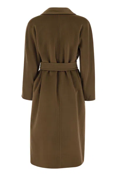 Shop Max Mara Madame - 101801 Icon Coat In Leather