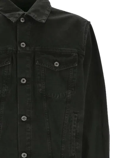 Shop Off-white Jackets In Black Whit