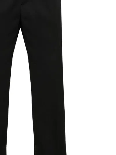 Off-white Tailored Trousers In Black Blac