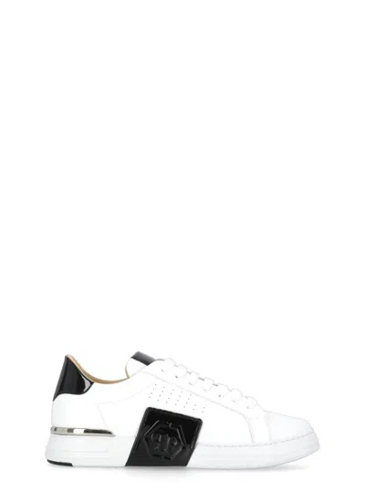 Shop Philipp Plein Sneakers White