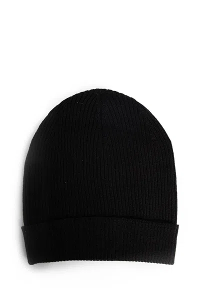 Shop Rick Owens Beanies In Black