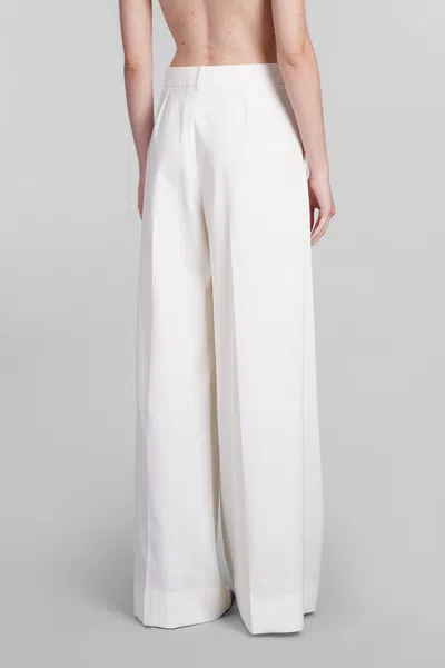 Shop Stella Mccartney Pants In Beige