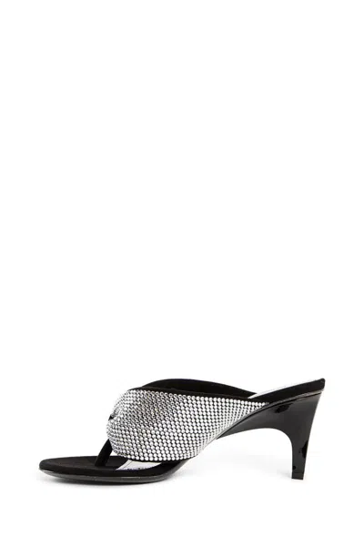 Shop Attico The  Heeled In Black