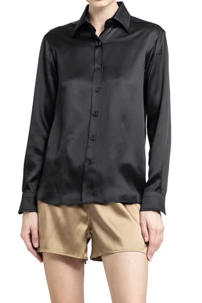 Shop Tom Ford Long Sleeves In Black