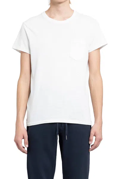 Shop Tom Ford Short Sleeves In White