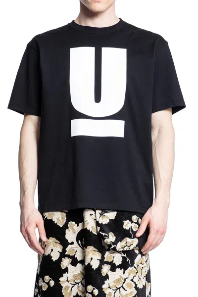 Undercover Cotton T-shirt In Black