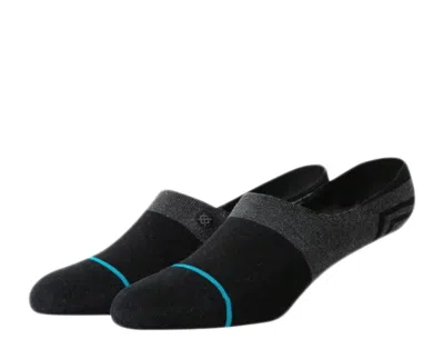 Stance Gamut 2 No Show Black Socks M145a19gam-blk In Black