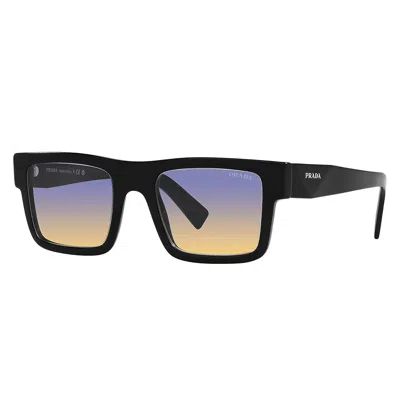 PRADA PR 19WS 1AB06Z 52MM UNISEX RECTANGLE SUNGLASSES 