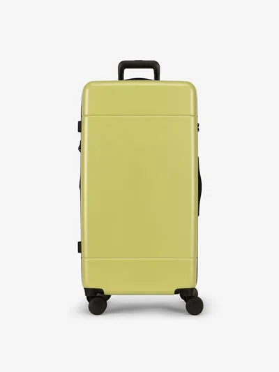 Calpak Hue Large Trunk Luggage In Key Lime