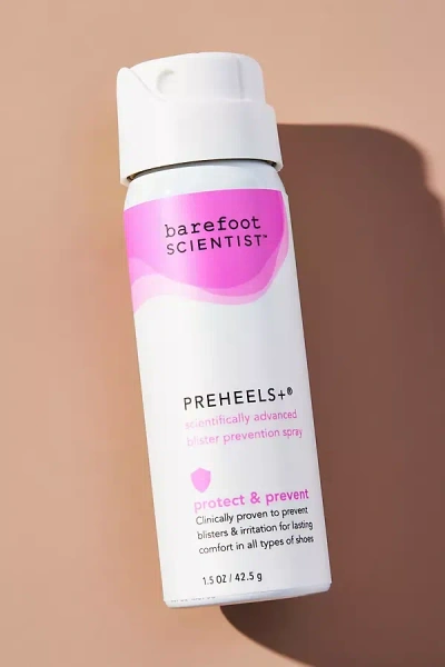 Barefoot Scientist Preheels+ Blister Prevention Spray In White