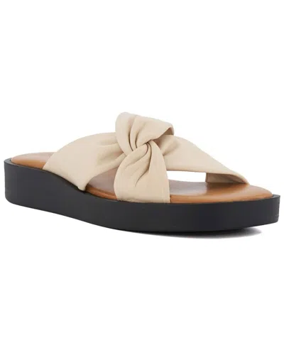 Dune London Lizo Platform Slide Sandal