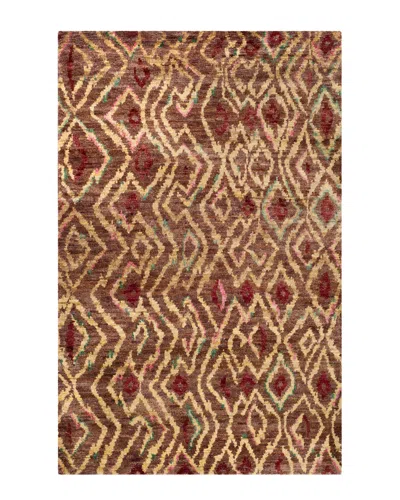 Safavieh Dnu Bohemian Hand-knotted Rug In Brown