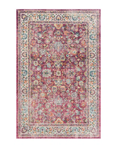 Safavieh Discontinued  Merlot 100 Power Loom Woven Rug