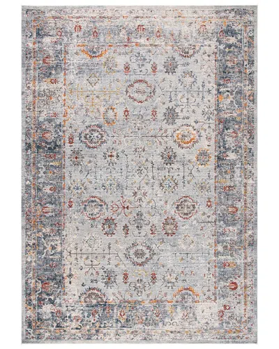 Ralph Lauren Safavieh Lauren  Zahra Power Loomed Rug In Grey