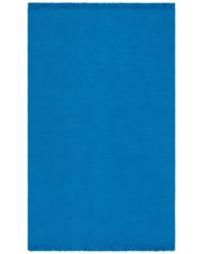 Ralph Lauren Safavieh Lauren  Glenville Hand Loomed Wool-blend Rug In Blue