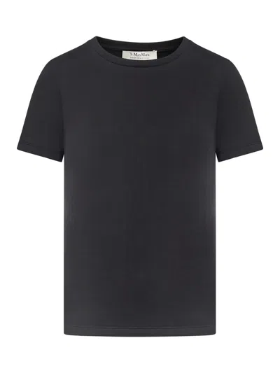 Shop 's Max Mara T-shirts In Black