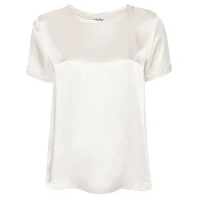 Shop 's Max Mara T-shirts In Neutrals