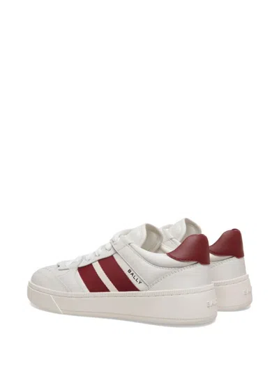 Bally Women's Rebby Low Top Sneakers In Red