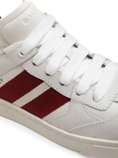 Bally Women's Rebby Low Top Sneakers In Red