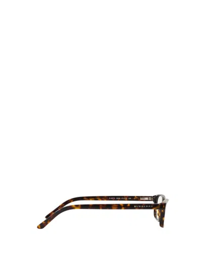 Shop Burberry Eyeglasses In Dark Havana