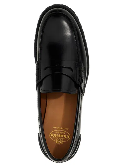 Shop Church's 'pembrey T2' Loafers In Black