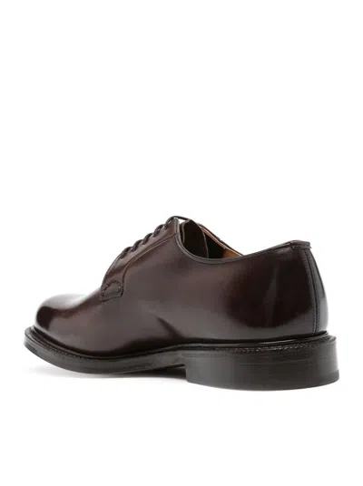 Church's Shannon Derby Shoes In Blue