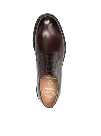 Church's Shannon Derby Shoes In Blue