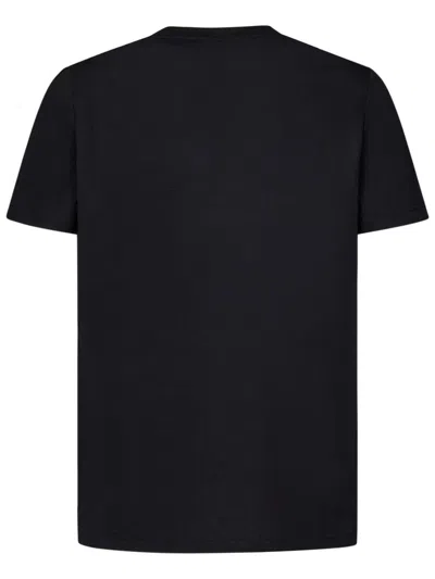 Dondup Logo-detailed T-shirt In Black