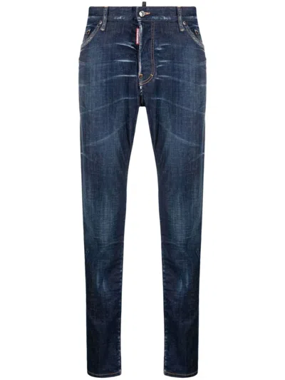 Shop Dsquared2 Jeans In Blue