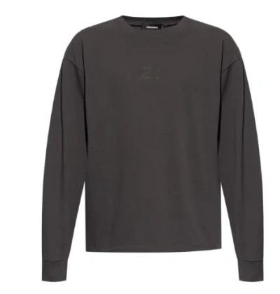 Dsquared2 Icon Drop-shoulder Cotton T-shirt