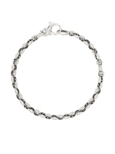 Stephen Webster Sterling Silver Classic Xxs Link Bracelet In Silver