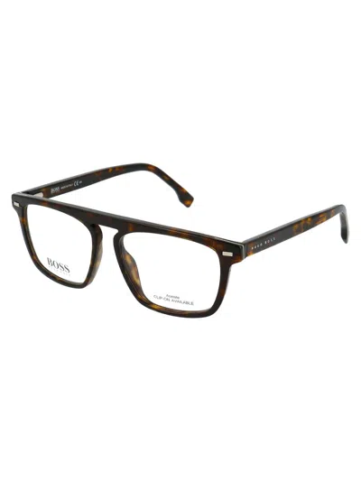 Shop Hugo Boss Optical In 086 Havana