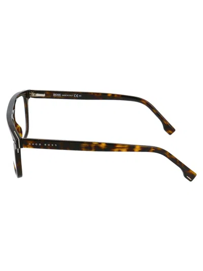 Shop Hugo Boss Optical In 086 Havana