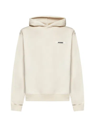 Shop Jacquemus Sweaters In Beige